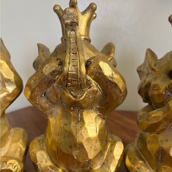 Gold Elephants - Picture 4 of 5